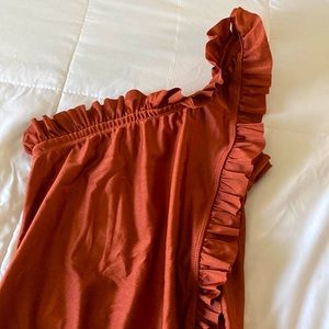 NWT Leslie Amon Tami One-Piece